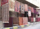 Carpets for Sale * A carpet shop with its wares displayed for sale. * 432 x 323 * (96KB)